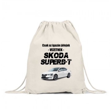 Csak az igazán jófejek vezetnek SuperB-t Hátizsák