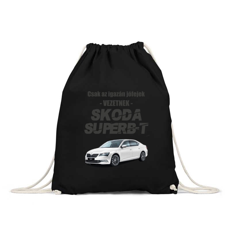 Csak az igazán jófejek vezetnek SuperB-t Hátizsák