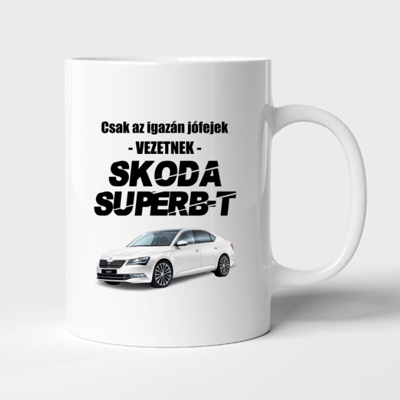 Csak az igazán jófejek vezetnek SuperB-t Bögre