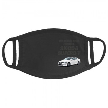 Csak az igazán jófejek vezetnek SuperB-t Arcmaszk