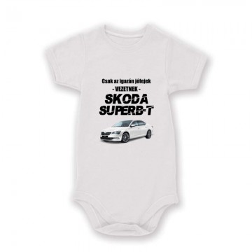 Csak az igazán jófejek vezetnek SuperB-t Baby Body