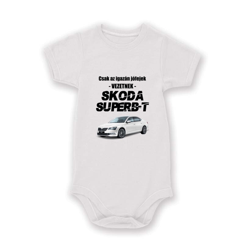 Csak az igazán jófejek vezetnek SuperB-t Baby Body