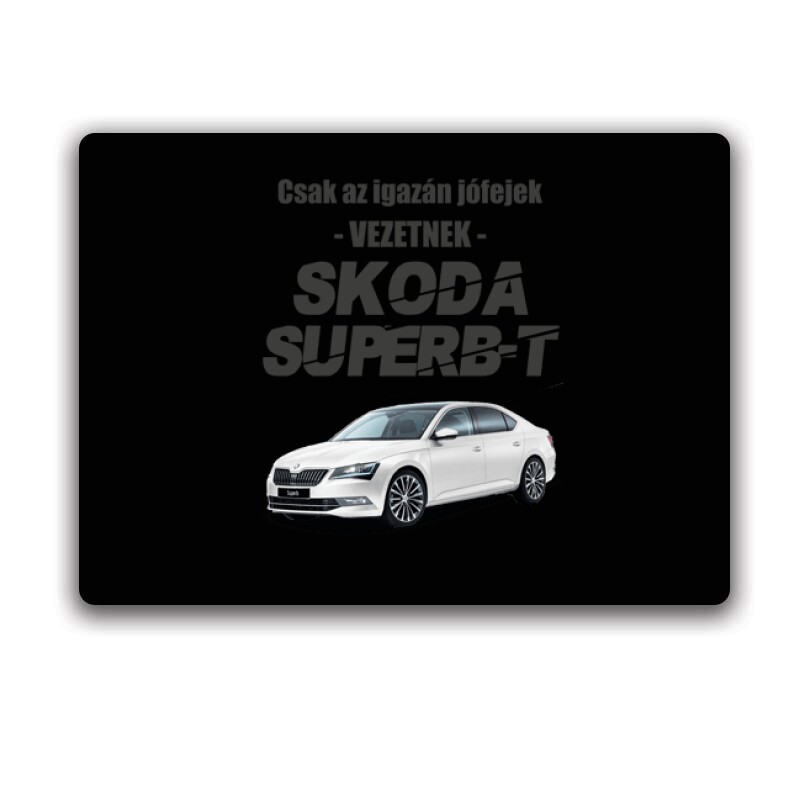 Csak az igazán jófejek vezetnek SuperB-t Egérpad