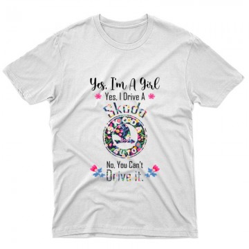 Just A Girl (Skoda) Unisex Póló