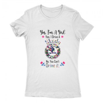 Just A Girl (Skoda) Női Póló