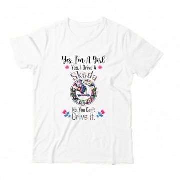 Just A Girl (Skoda) Gyermek Póló