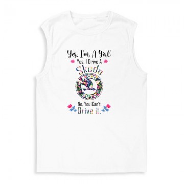 Just A Girl (Skoda) Férfi Trikó