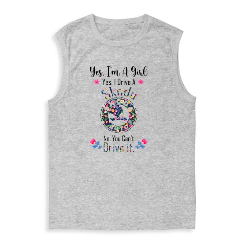 Just A Girl (Skoda) Férfi Trikó