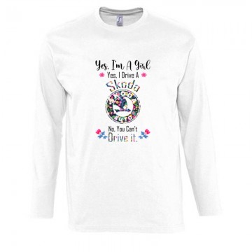 Just A Girl (Skoda) Hosszú Ujjú Póló