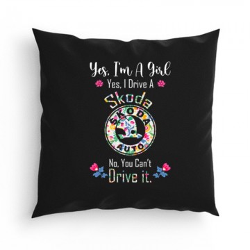 Just A Girl (Skoda) Párna