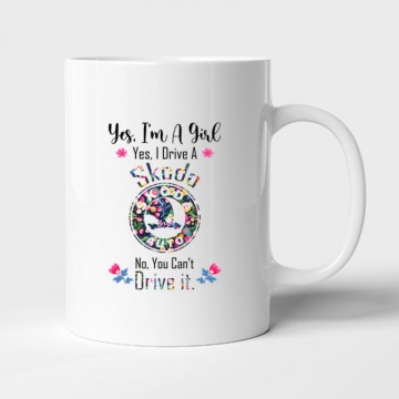 Just A Girl (Skoda) Bögre