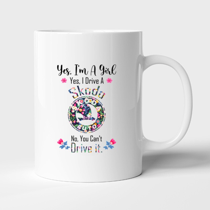 Just A Girl (Skoda) Bögre