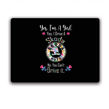 Just A Girl (Skoda) Egérpad