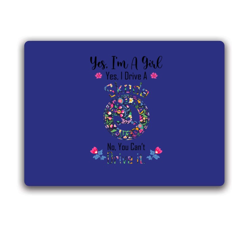 Just A Girl (Skoda) Egérpad