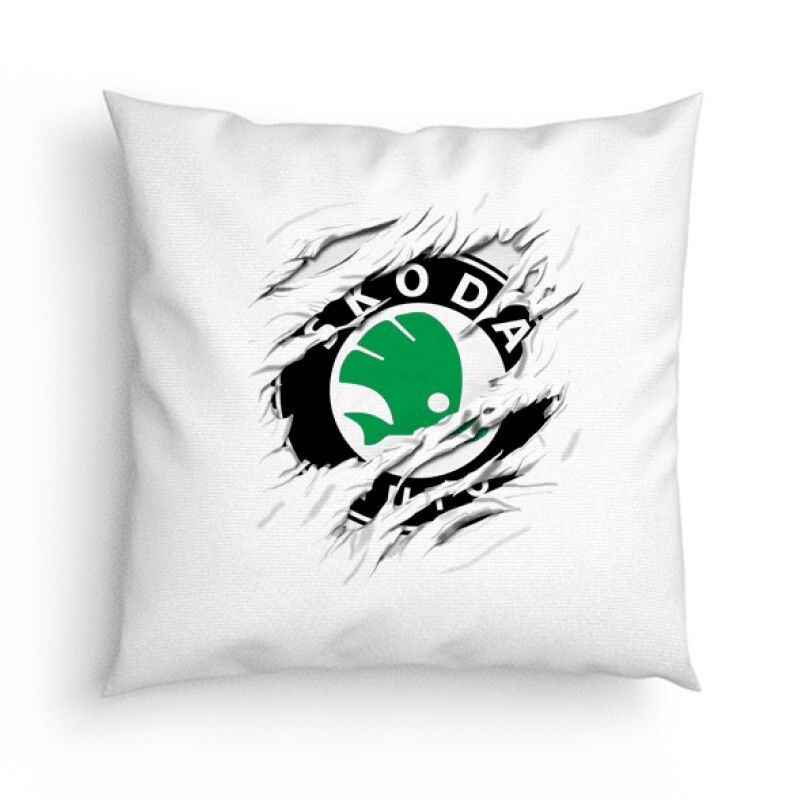 Skoda tépett Párna