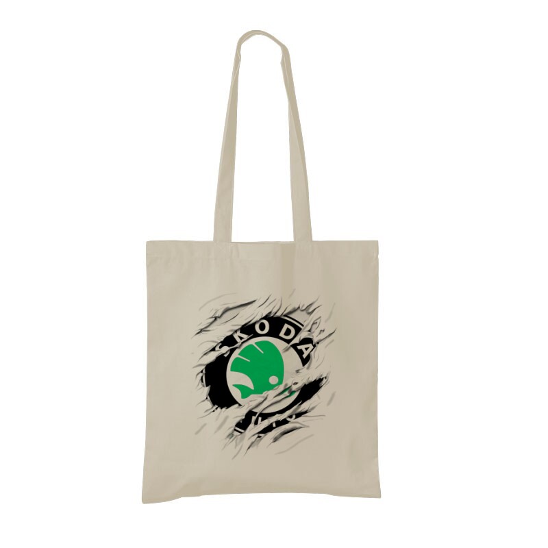 Skoda tépett Bevásárló Táska