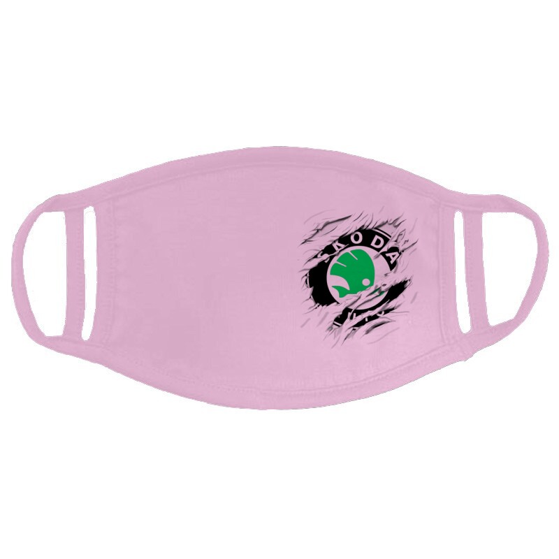 Skoda tépett Arcmaszk