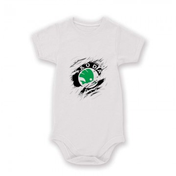 Skoda tépett Baby Body