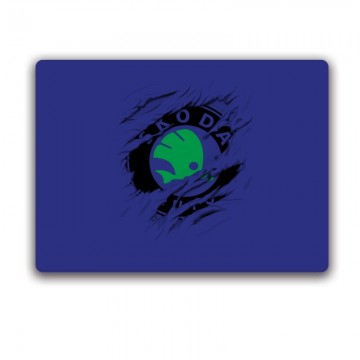 Skoda tépett Egérpad