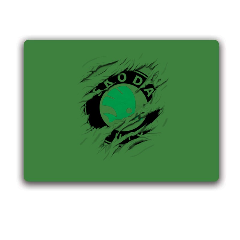 Skoda tépett Egérpad