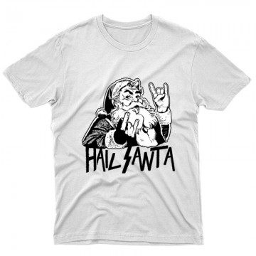 Hail Santa Unisex Póló