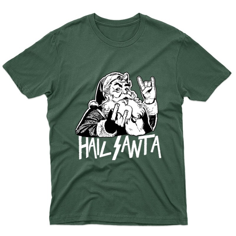 Hail Santa Unisex Póló