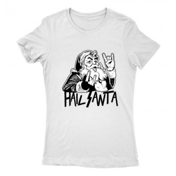 Hail Santa Női Póló
