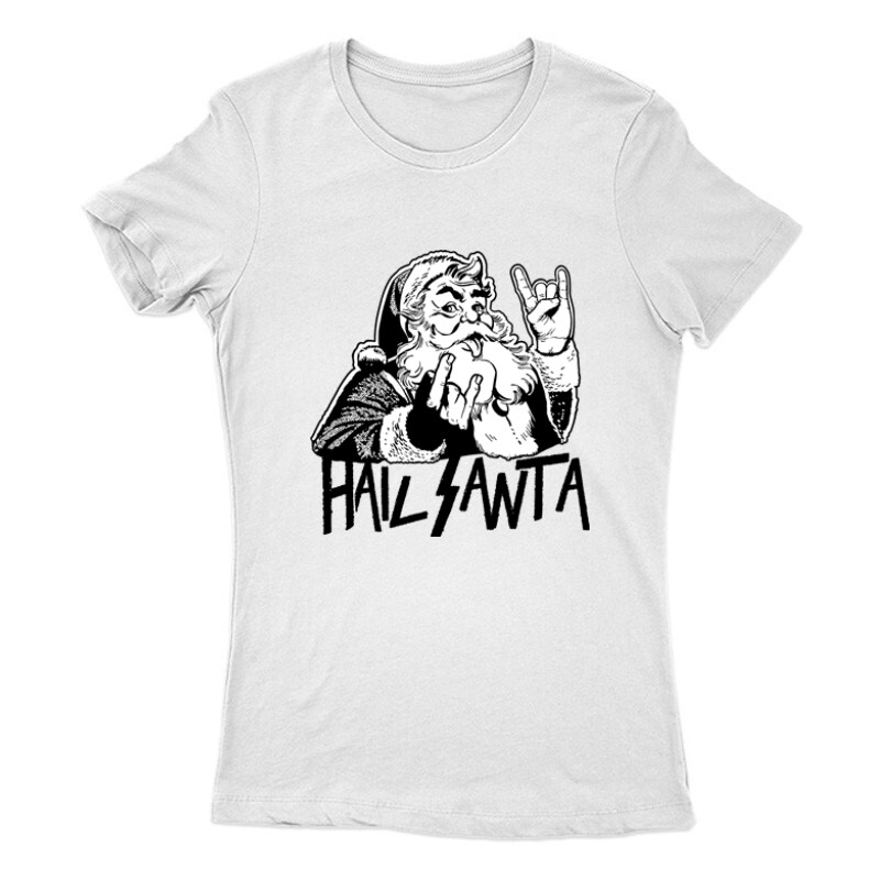 Hail Santa Női Póló
