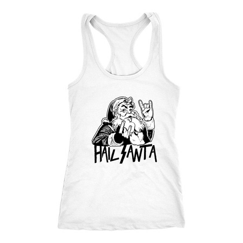 Hail Santa Női Trikó