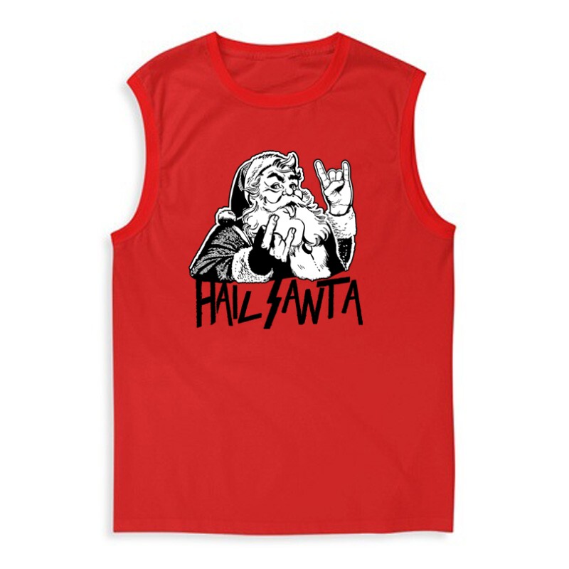 Hail Santa Férfi Trikó