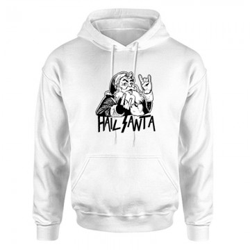 Hail Santa Unisex Kapucnis Pulcsi