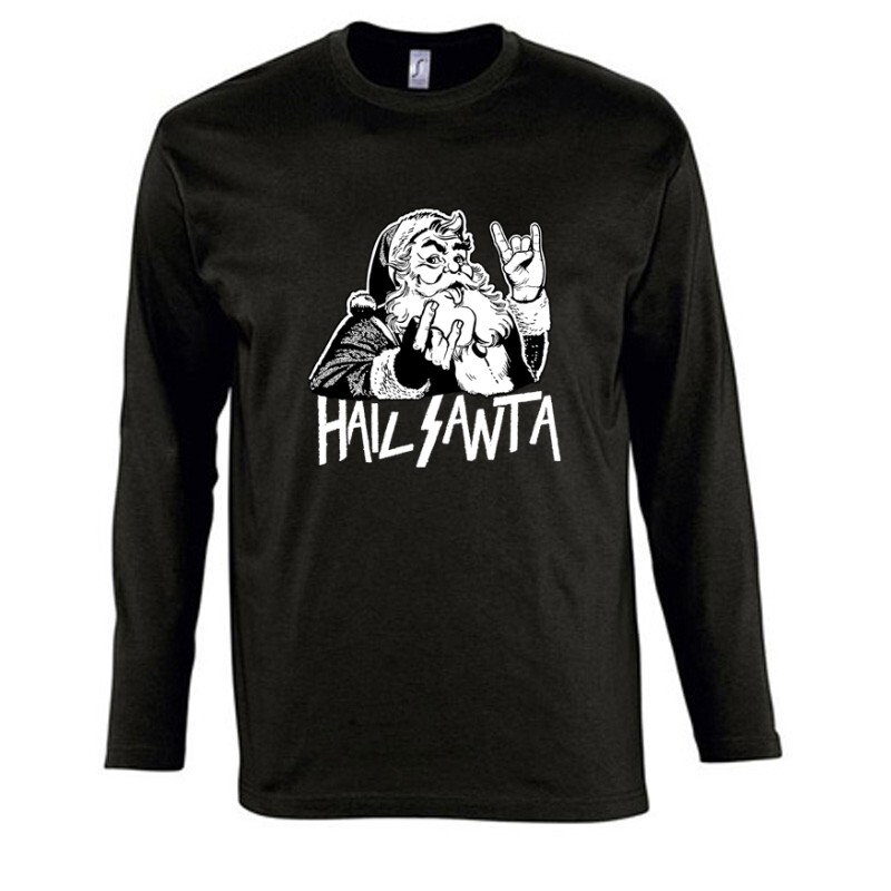 Hail Santa Hosszú Ujjú Póló