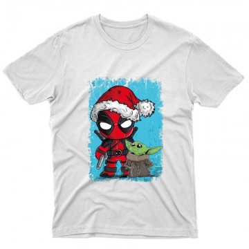 Deadpool & Yoda Unisex Póló