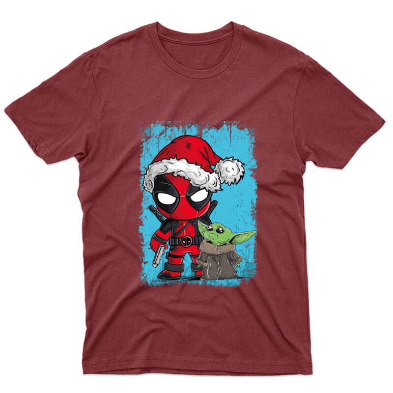 Deadpool & Yoda Unisex Póló