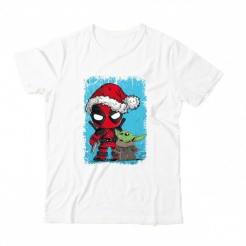 Deadpool & Yoda Gyermek Póló