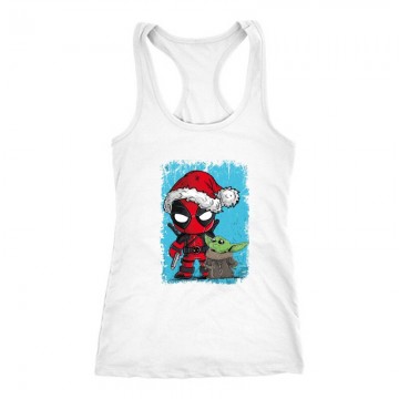 Deadpool & Yoda Női Trikó