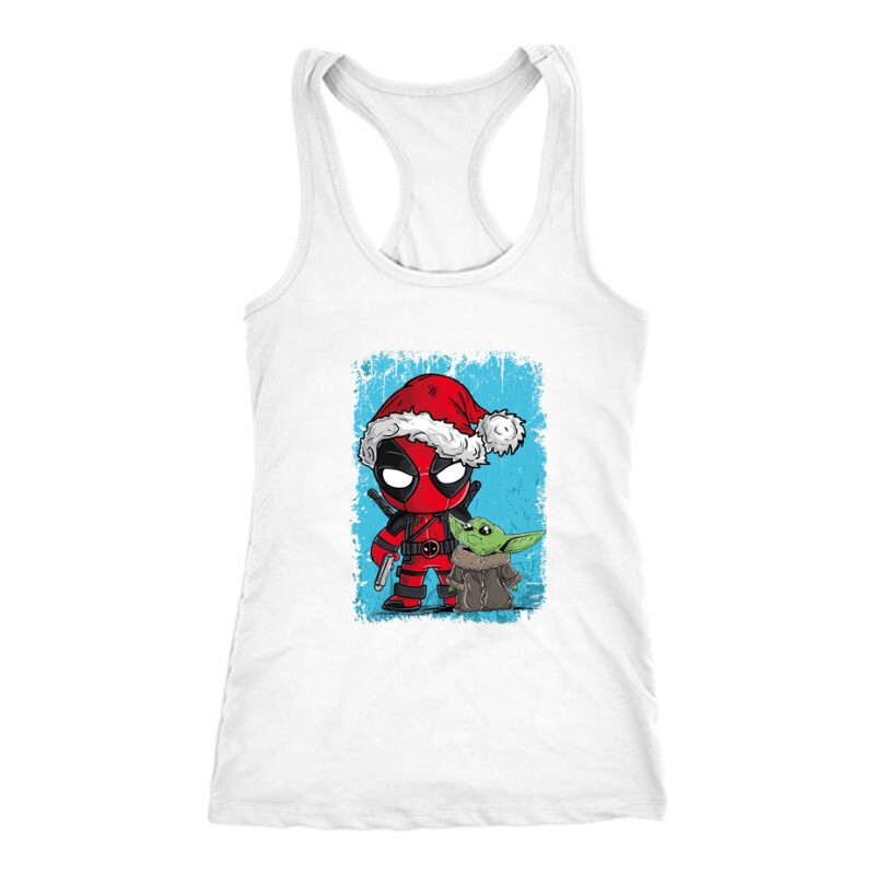 Deadpool & Yoda Női Trikó