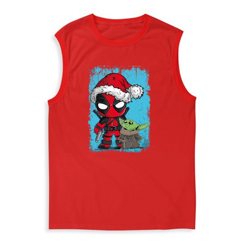 Deadpool & Yoda Férfi Trikó