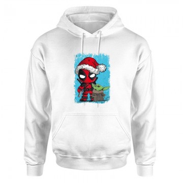 Deadpool & Yoda Unisex Kapucnis Pulcsi