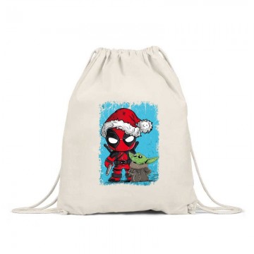 Deadpool & Yoda Hátizsák