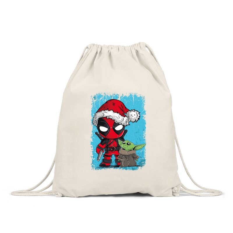 Deadpool & Yoda Hátizsák