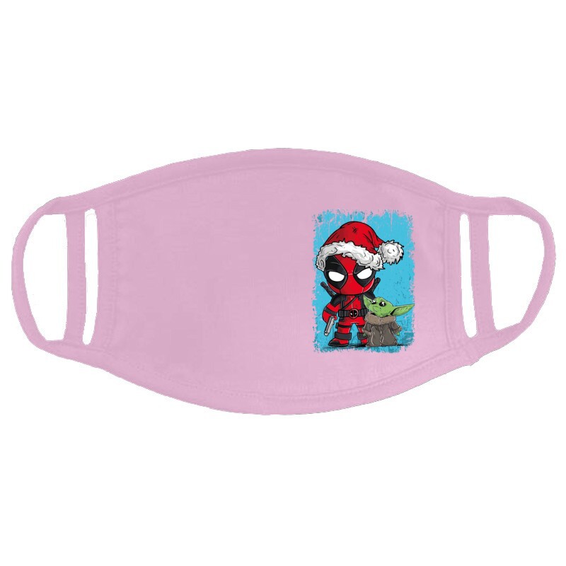 Deadpool & Yoda Arcmaszk