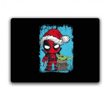Deadpool & Yoda Egérpad