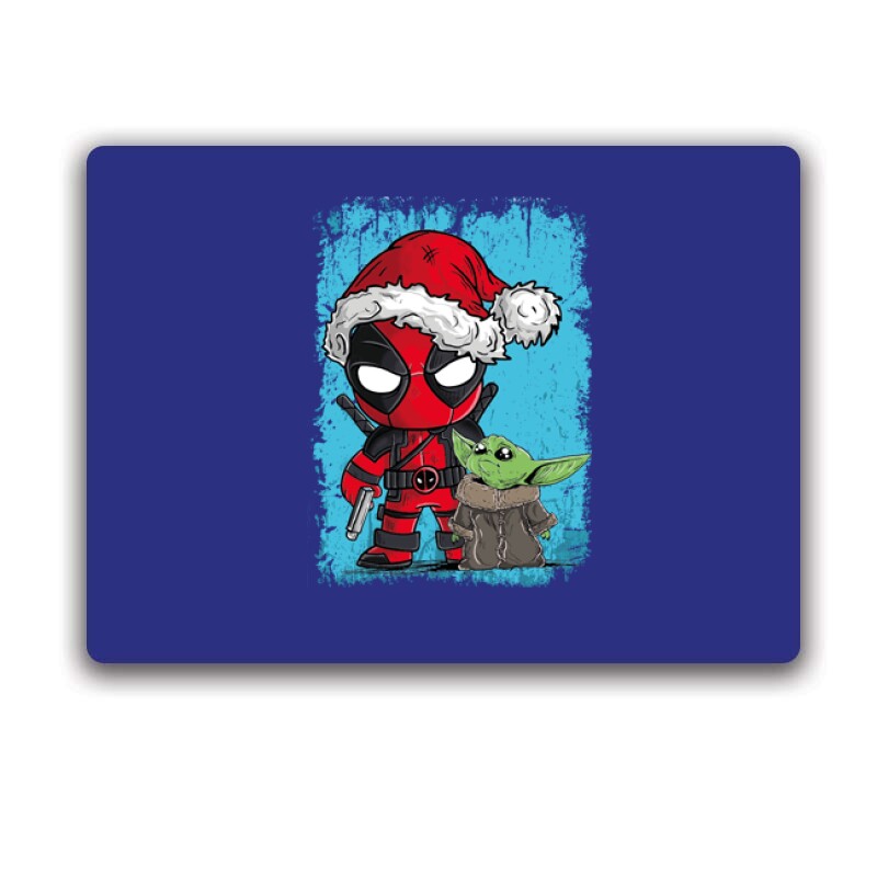 Deadpool & Yoda Egérpad