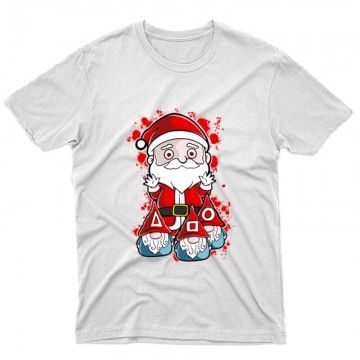 Squid Christmas Unisex Póló