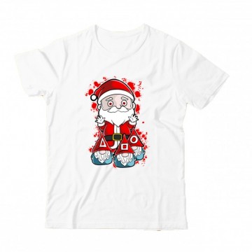 Squid Christmas Gyermek Póló