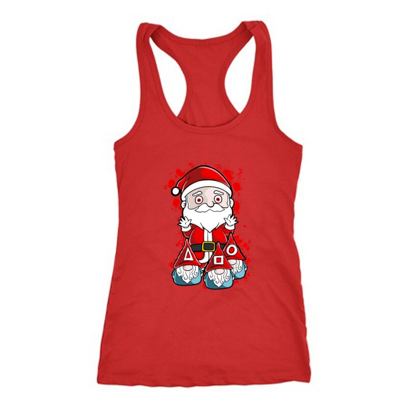 Squid Christmas Női Trikó