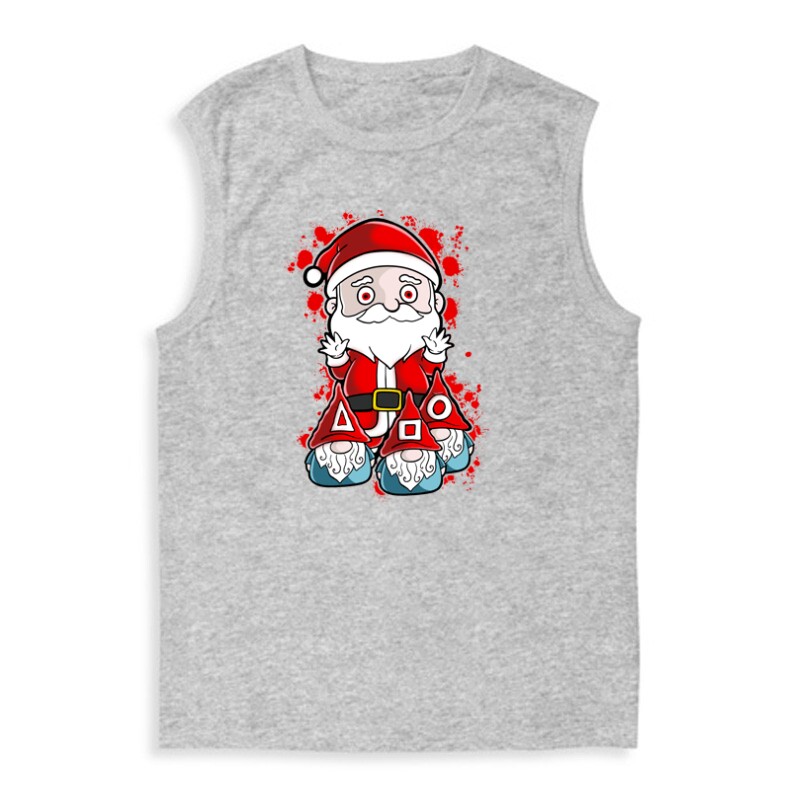 Squid Christmas Férfi Trikó