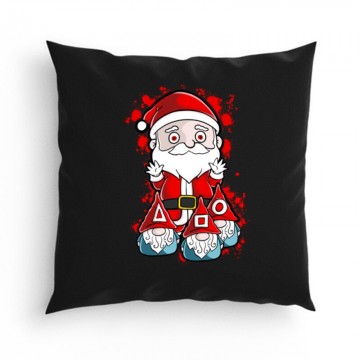 Squid Christmas Párna