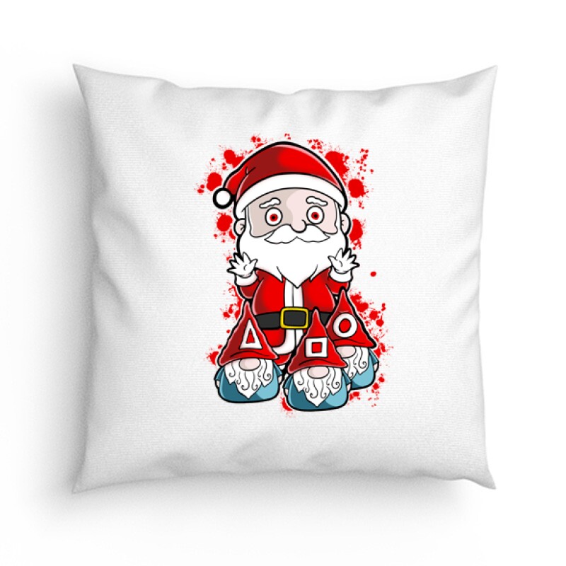 Squid Christmas Párna